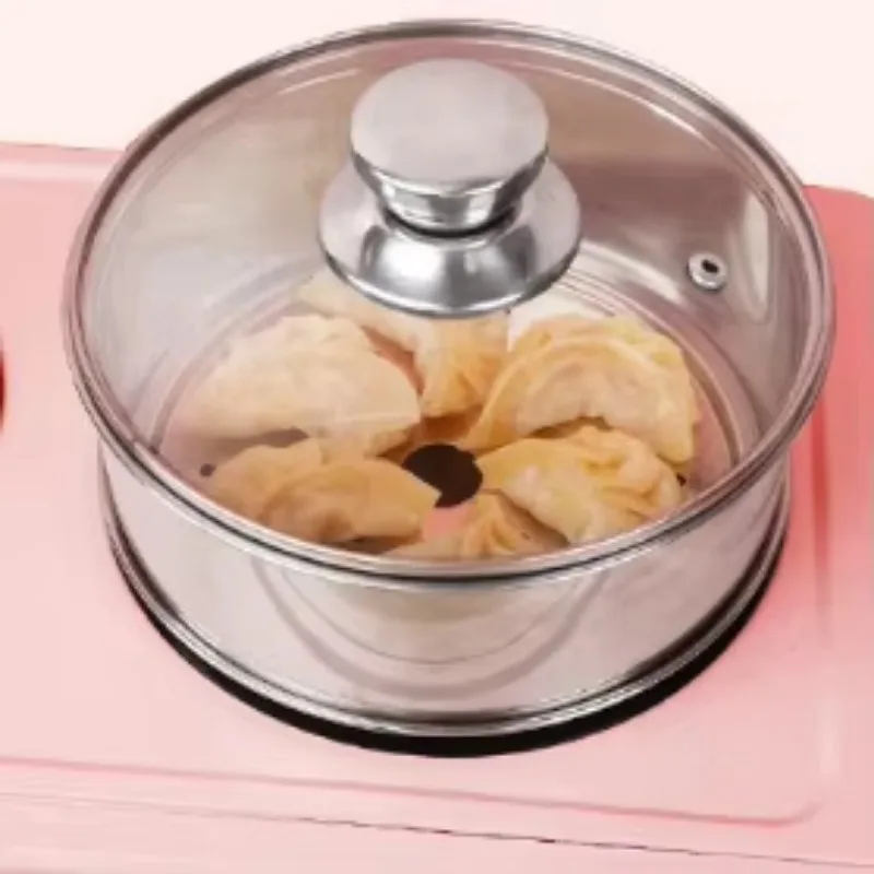 가정용 다기능 아침 식사 메이커, 햄버거 샌드위치, 프라이팬 포함, 4 in 1