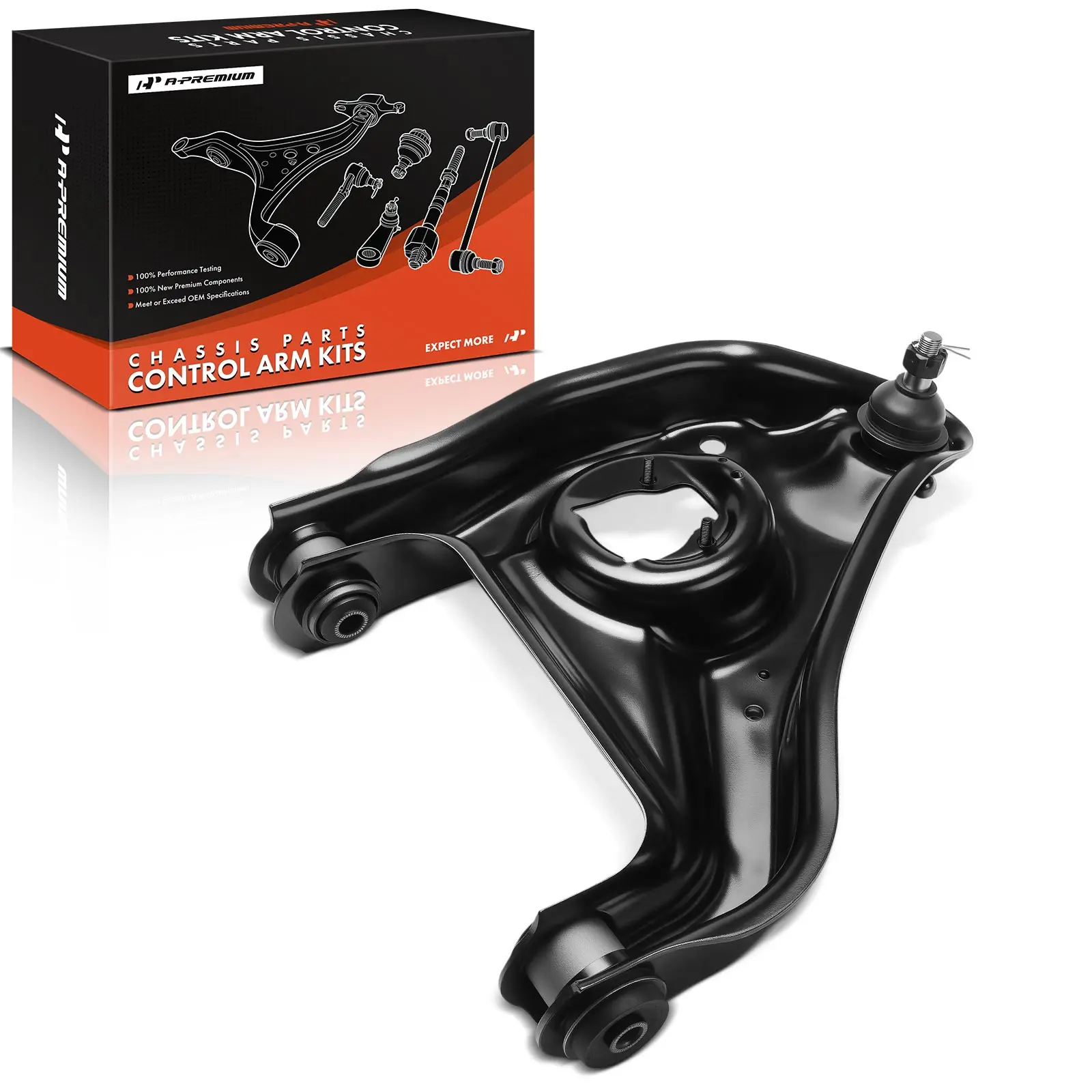 A-Premium Front Left Lower Control Arm & Ball Joint for Ford Ranger 1998-2011 Mazda B2300 2001-2010 B2500 1998-2001 B3000 B4000