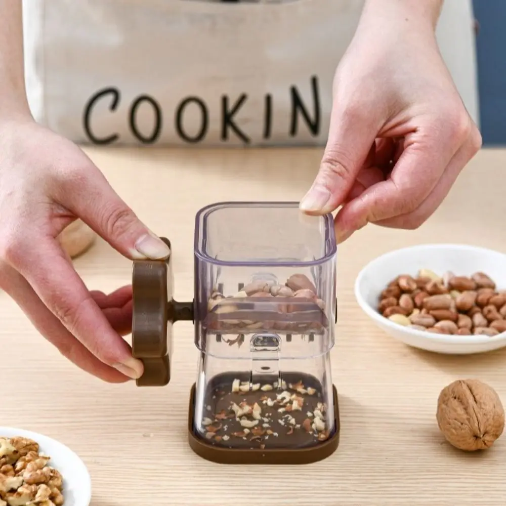 أدوات الطحن المحمولة الجوز الجوز طاحونة متعددة الوظائف كرنك اليد دليل الجوز المروحية انفصال اليد مهروسة المنزل
