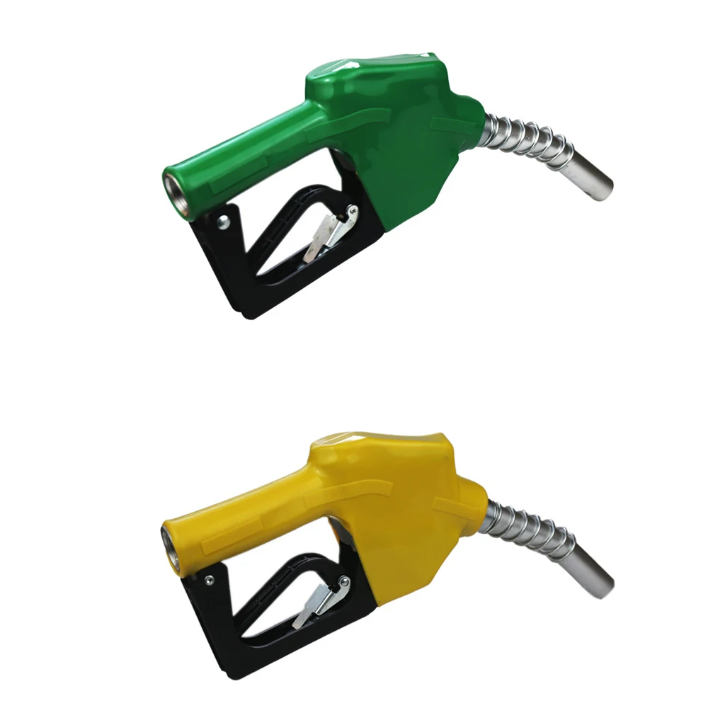 Olio per ugello di rifornimento automatico, erogazione di benzina, trasferimento del carburante 5 colori