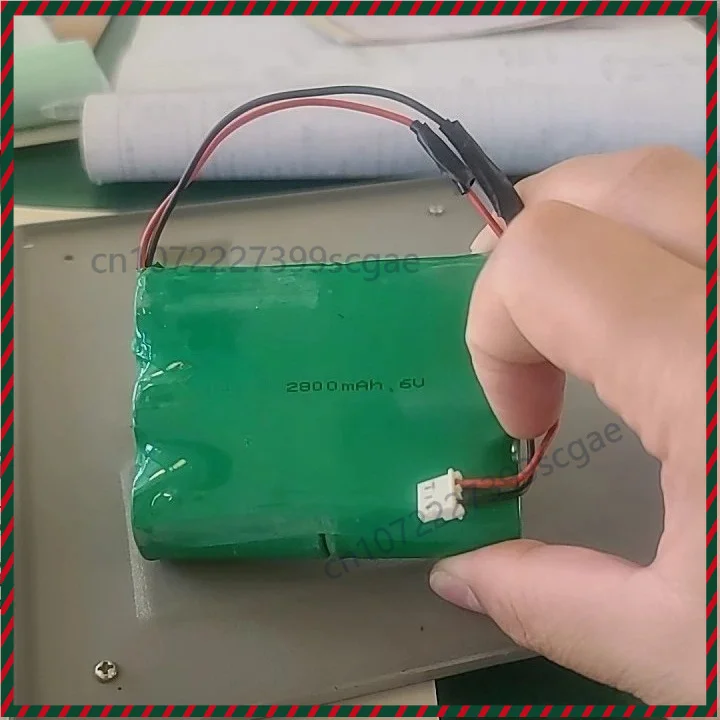 Ni-MH Rechargeable Battery Pack SC 2800mAh 6V 7.2V for Electronic Crane Scale Display Meter