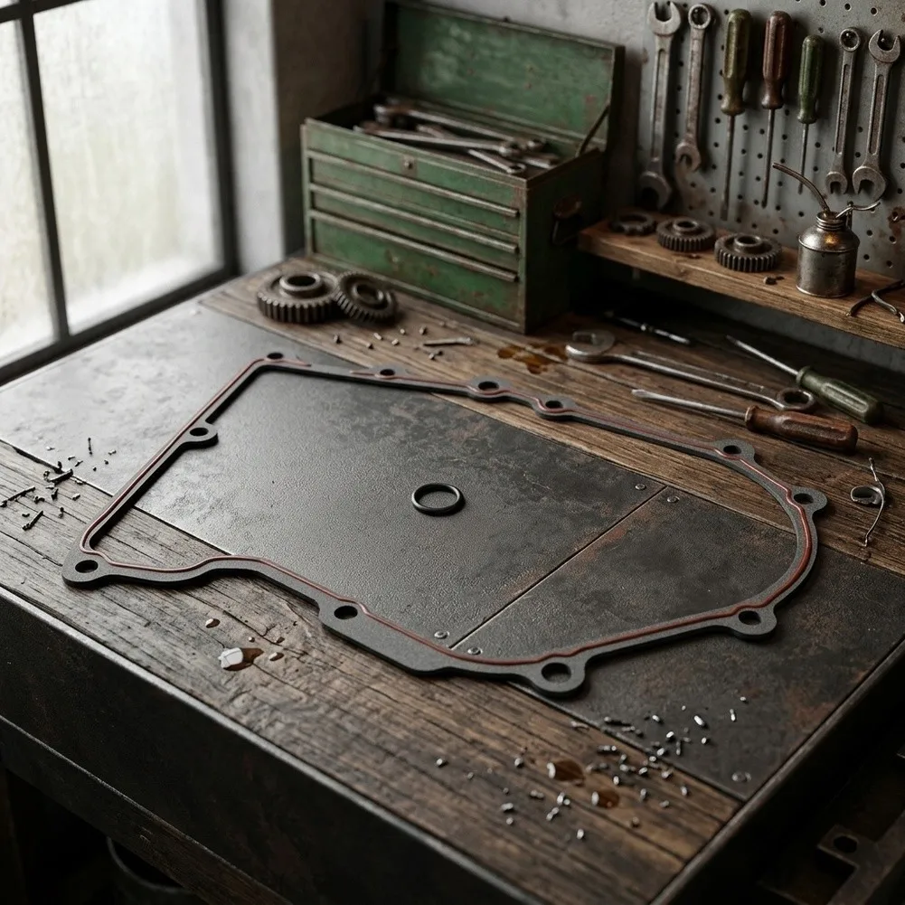 Steel Oil Pan Gasket 24 041 66-S Compatible With CH20 CH22 CH25 CV730 Models Reliable Engine Sealing Solution Anti-Leak