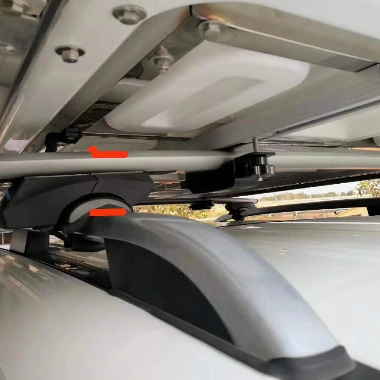 

Rooftop Tent Mounting Hardware Kit, Simple Installation, Premium Roof Top Tent Mounting Clamp
