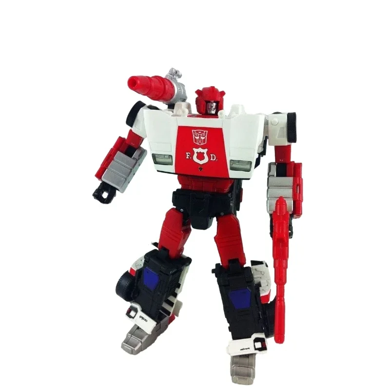 In stock TakaraTomy Transformers Toys Masterpiece Series MP-14 Red Alert Action Figures Robot Collection Hobbies Children's Toys