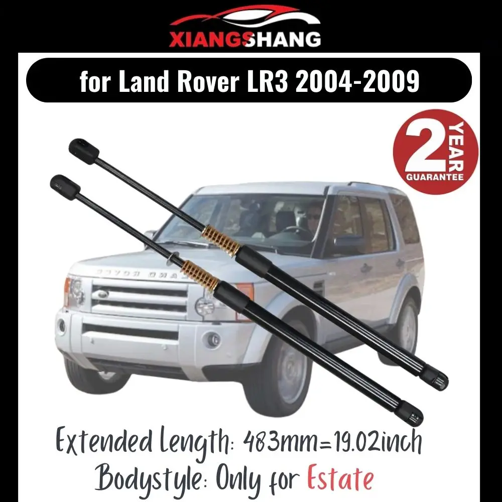

2pcs Rear Tailgate Damper for Land Rover Discovery 3 / LR3 2004-2009 Tailgate WITH SPRING Trunk Boot Gas Charged Gas Struts