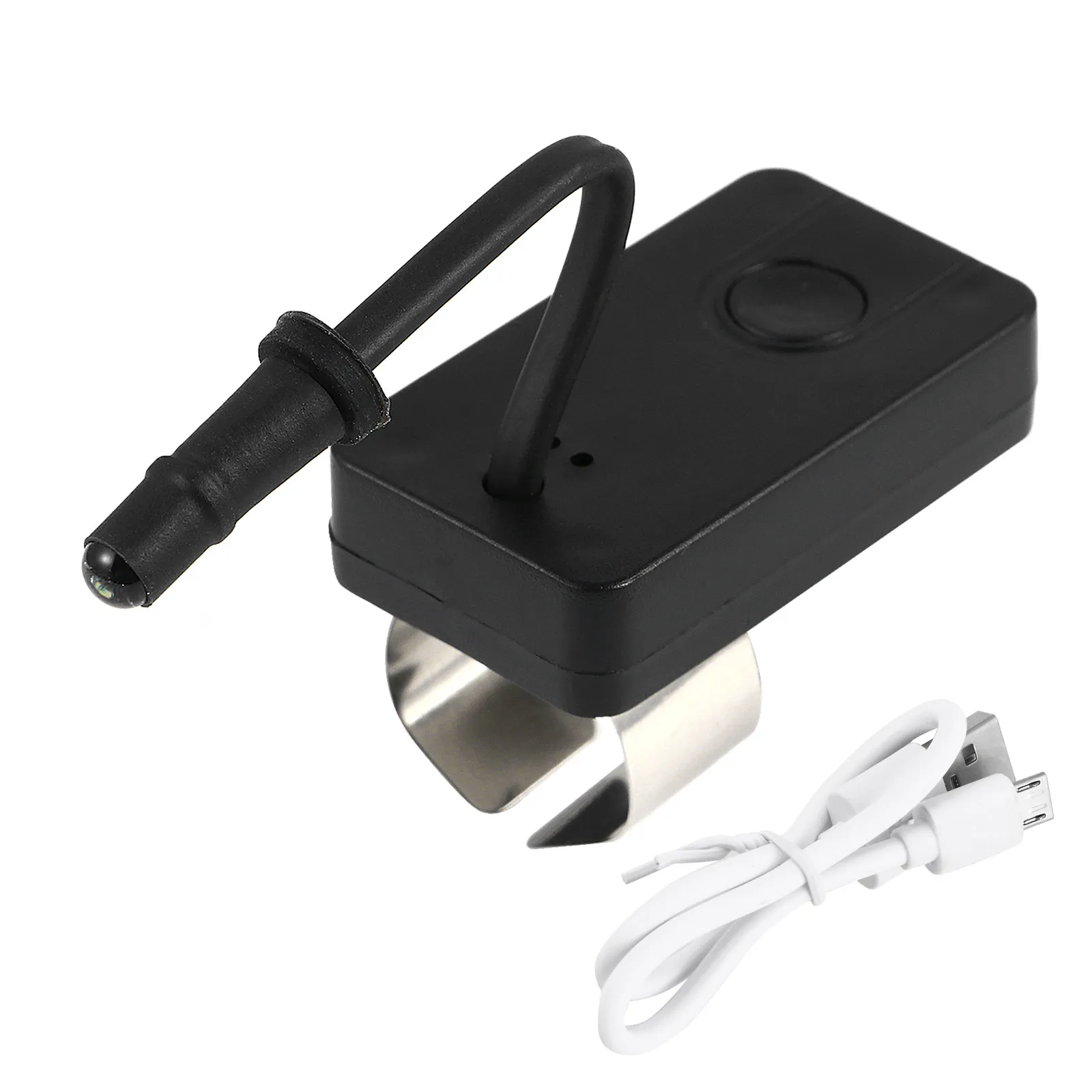 1Pcs Three-Level Rechargeable Ear Pick Thumb Easy-to-Use Ear Wax Cleaning Light Lightweight Sterilizable Family Tool