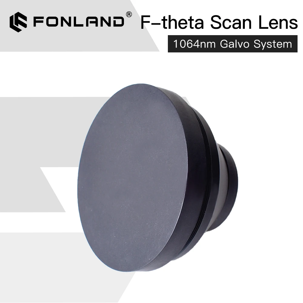 Imagem -04 - F-theta Scan Lens para Yag Optical Fiber Field Lens Laser Marking Machine Parts 1064nm 50x50300x300 mm F63420 mm