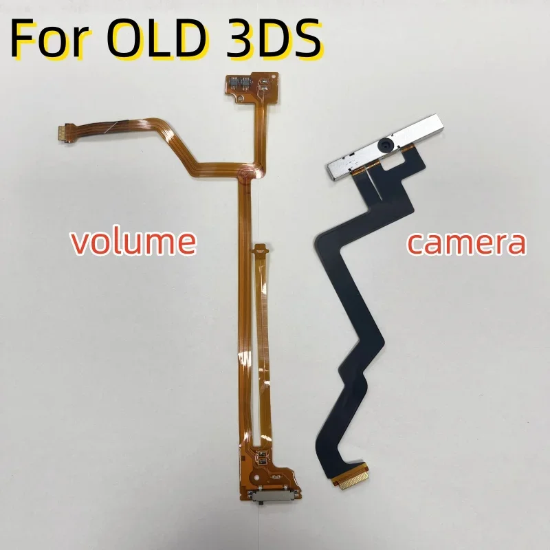 ل نينتندو OLD 3DS/3DSXL LL حجم الشريط كابل/وحدة عدسة الكاميرا الأمامية الكابلات المرنة لاستبدال 3DS/3DSXL