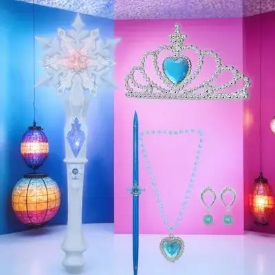 

1Pcs Wand Flashing Stick for Children Lightweight Plastic Safe Design Night Flashing Glowing Stick Party Supply