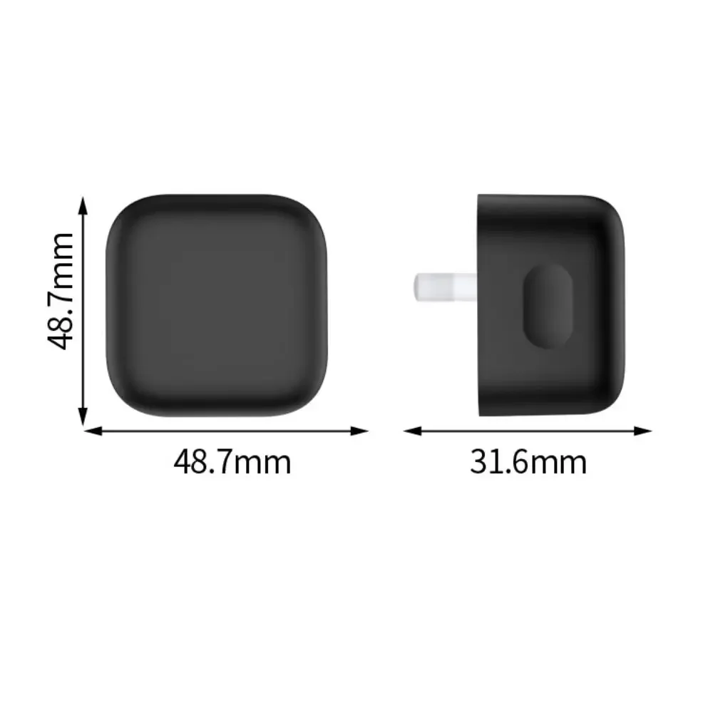 Silicone Anti-fall Charger Adapter Case USB-C Anti-collision Power Adapter Cover Silicone Wear-resistant for Apple Charger 40W image 6