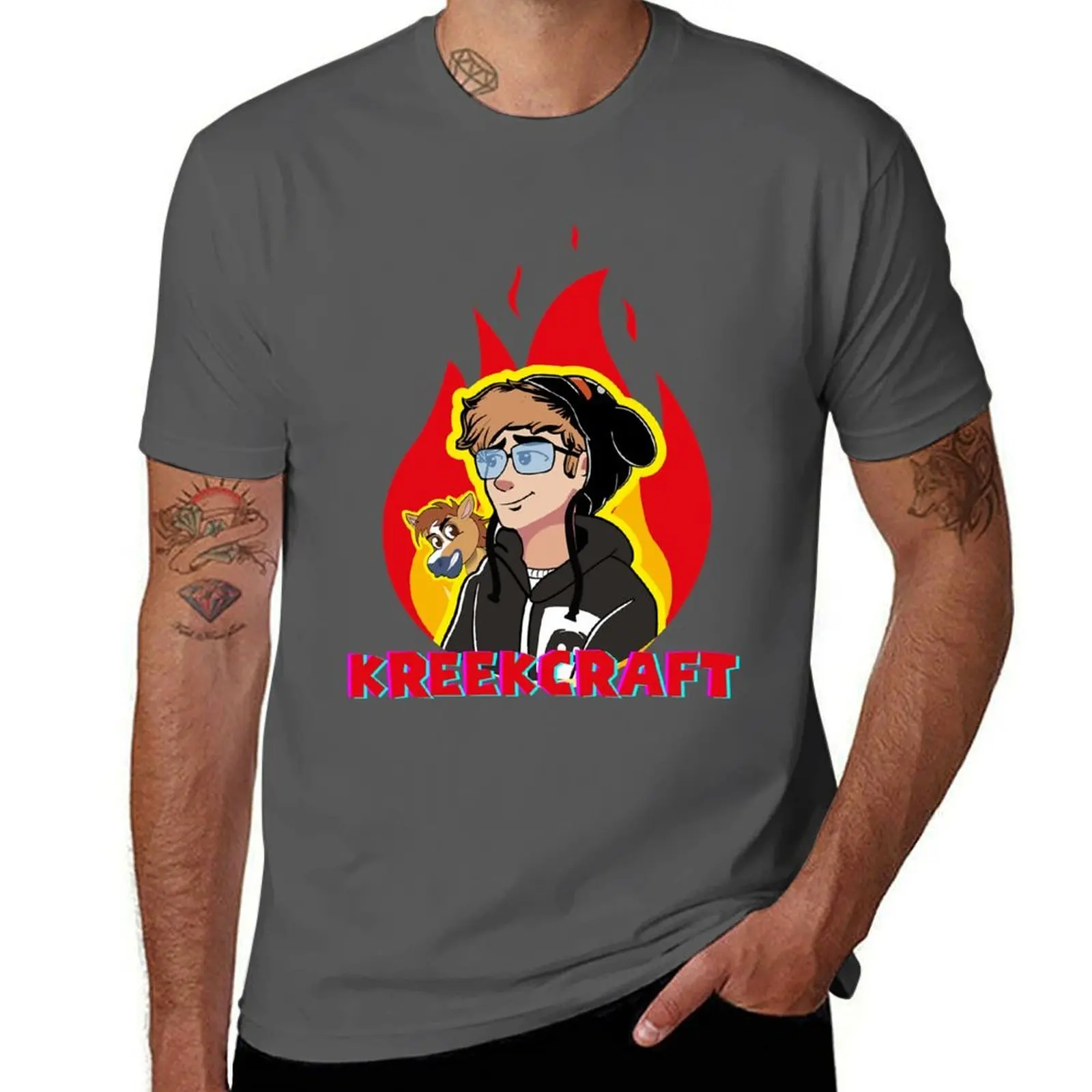 

Kreekcraft with mystical powers T-Shirt Moisture Wicking Quick Dry Tee