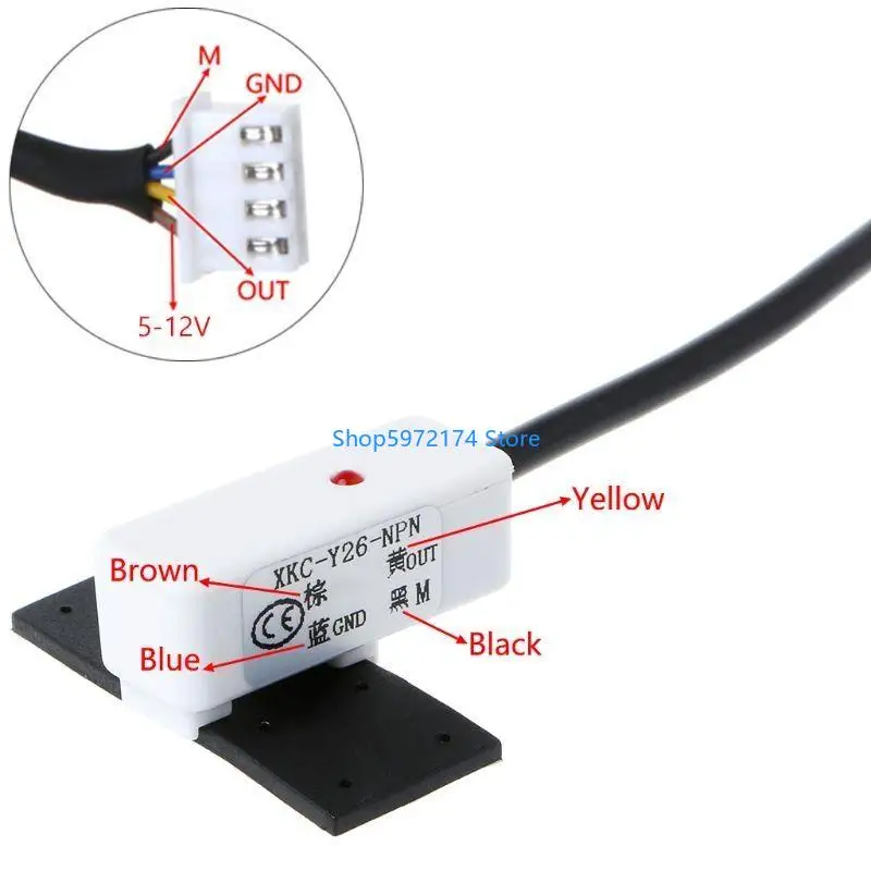 Y3NB Waterproof Non-Contact Liquid Water Level Induction Switch NPN Output