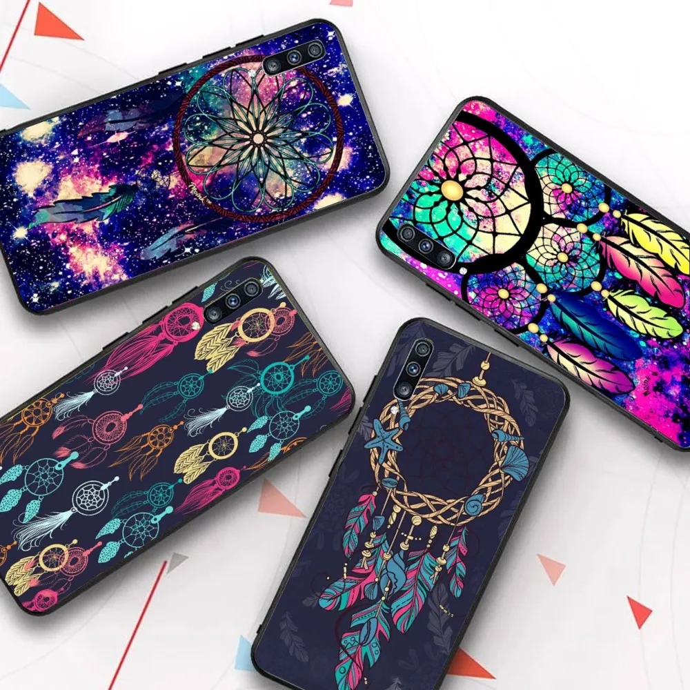 Dream Catcher Watercolor Phone Case For Samsung A 13 21 30 31 32 51 52 53 70 for Huawei Honor 50 60 70 for OPPO vivo