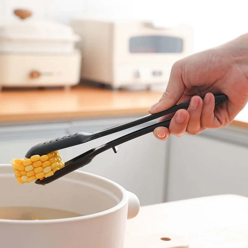 

Multifunctional Clip Strainer2-In-1 Food Clip Anti Slip And Draining Household Kitchen Appliances Heat-Resistant Food