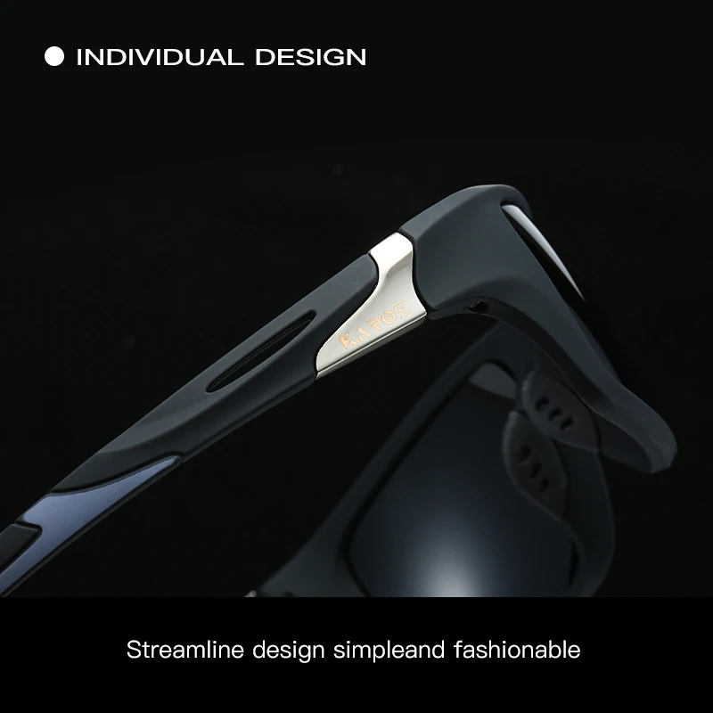 KAROS Polarized Sunglasses Men Women Luxury Brand Designer Men's Sun Glasses Fashion Oval Driving Fishing UV400 Eyewear Man view 5