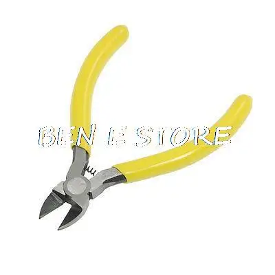 Plastic Coated Grip Jewelers Electrician Tool Diagonal Cutting Pliers 4