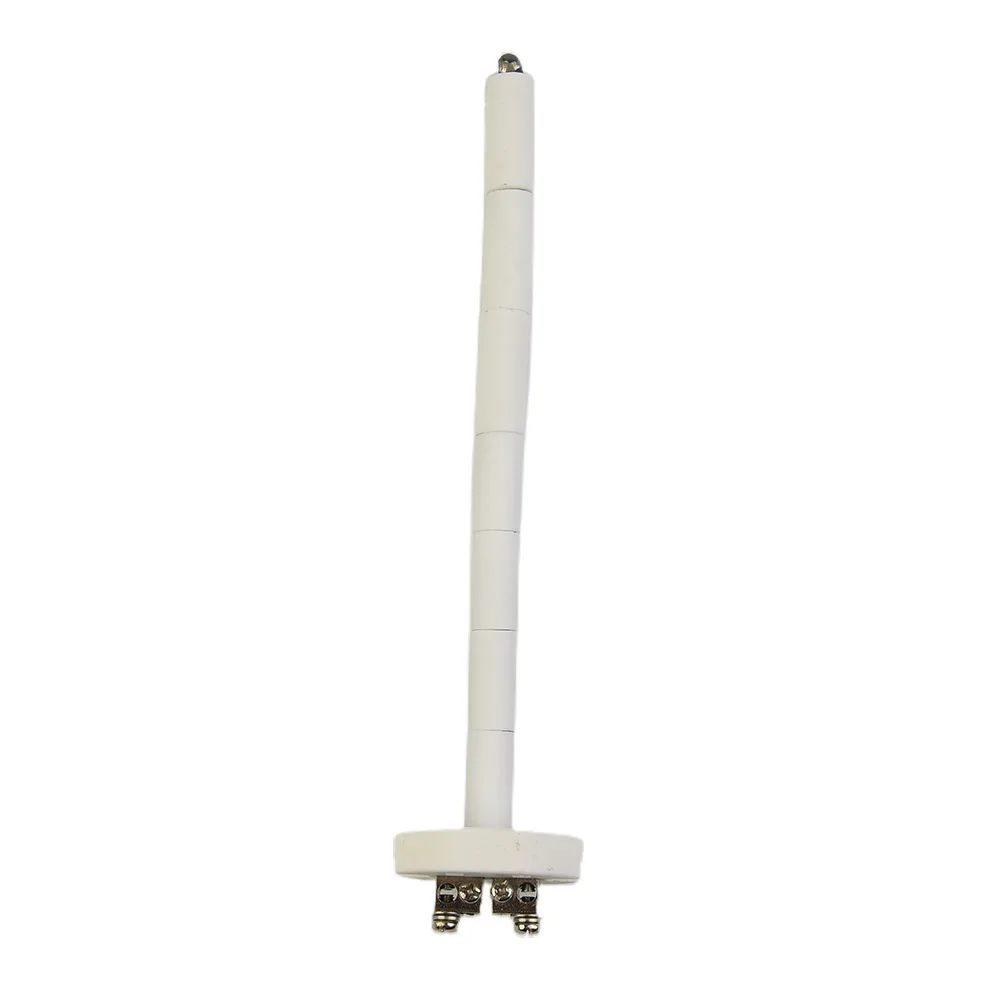 High Temperature K Type Thermocouple Sensor Ceramic Kiln Furnace 2372F 1300C 3mm Two-hole Insulator 9*Ceramic Tube