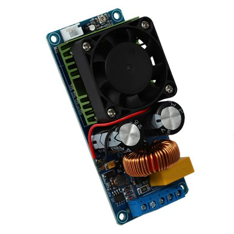 Placa amplificadora Digital HIFI, componente de Audio Mono, módulo portátil de alta potencia, IRS2092S, 500W