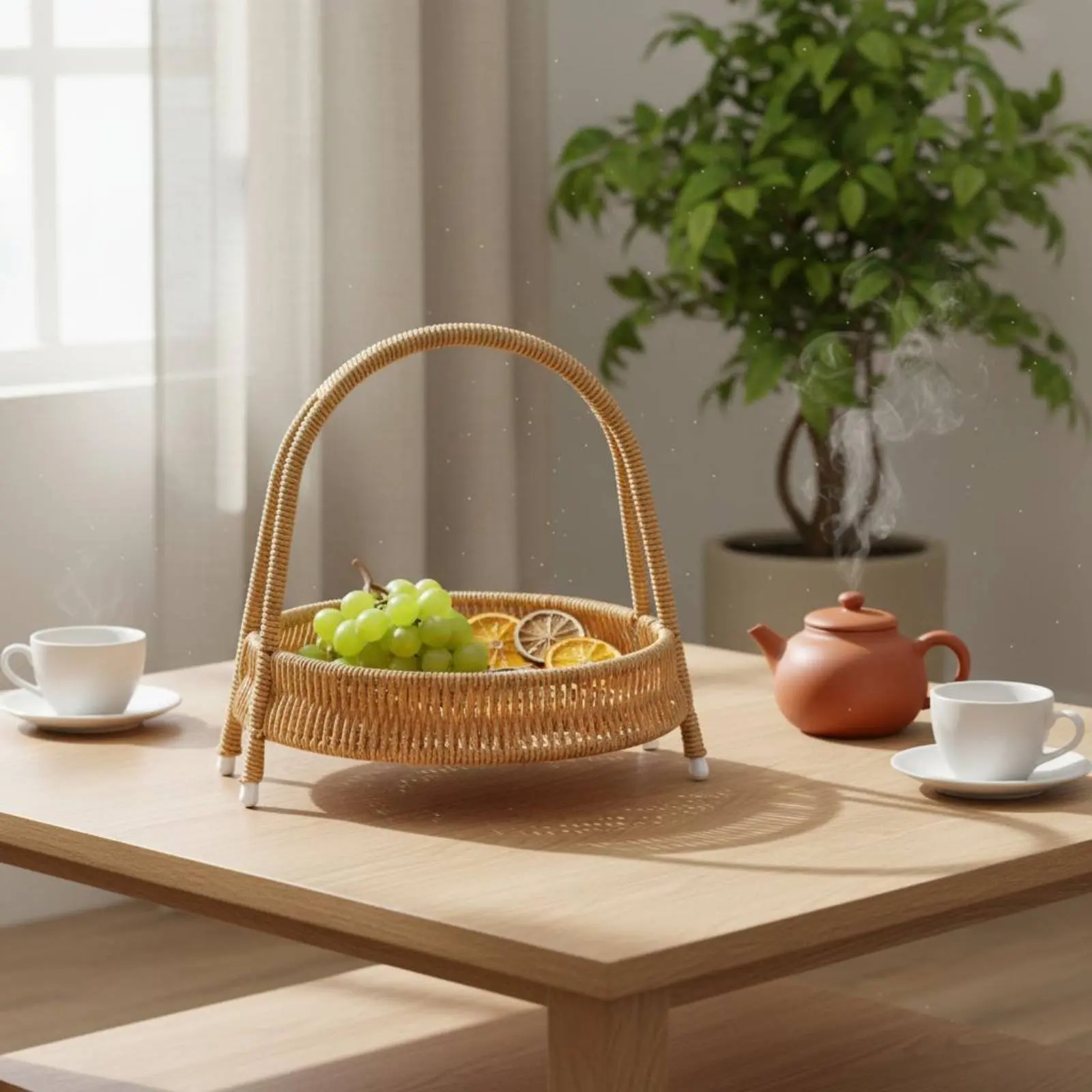 3 Tier Fruit Basket Nordic Design 3 Tier Fruit Bowl Tiered Serving Tray Decorative Centerpiece Stacked Dessert Stand