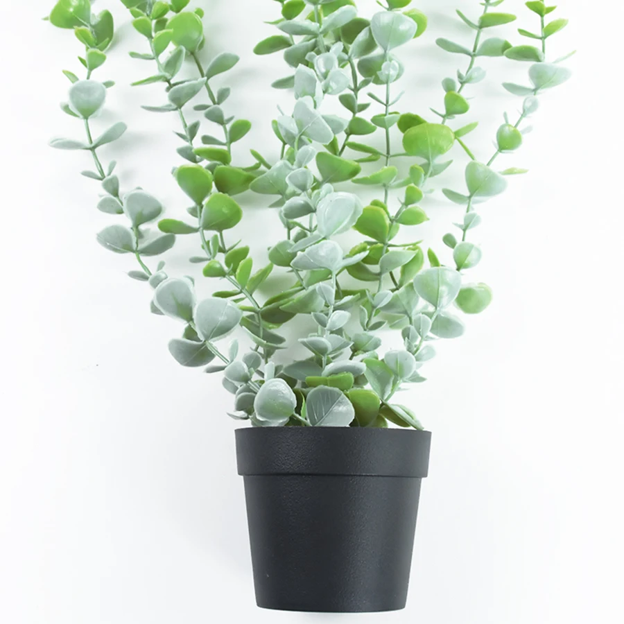 Artificial Plant Creeper Green Wall Hanging Vine Plastic Leaves Ivy for Home Wall Balcony Office Garden Desk Decoration Supplies