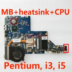 DA0AX1MB6H1 DA0AX1MB6F0 595183-001 615580-001 For HP CQ42 CQ62 G62 Free CPU+Radiator = 595184-001 592809-001 Laptop Motherboard