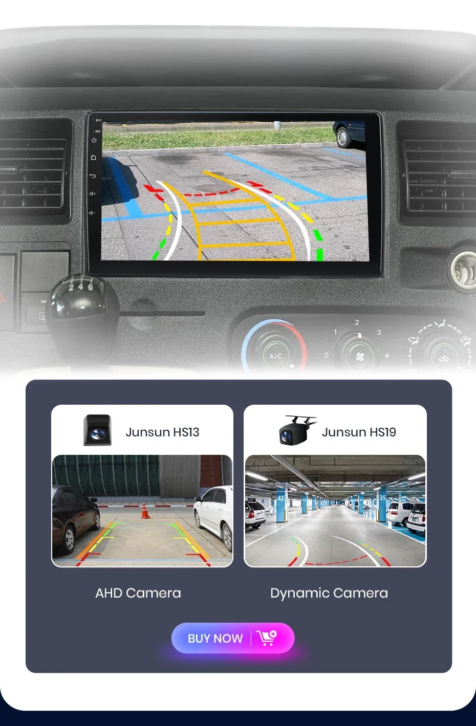 Junsun drahtlose carplay android auto radio für ford new transit 2019-auto intelligente systeme rds bt dsp 2 din autoradio – Detail 16
