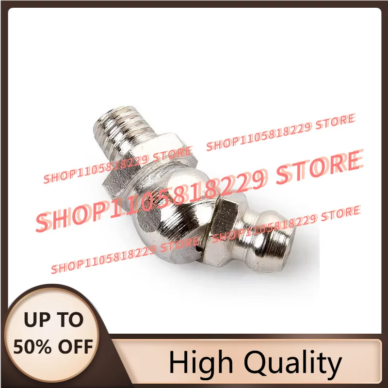 excavator parts 6mm grease fitting (45°) parts Suitable for construction machinery
