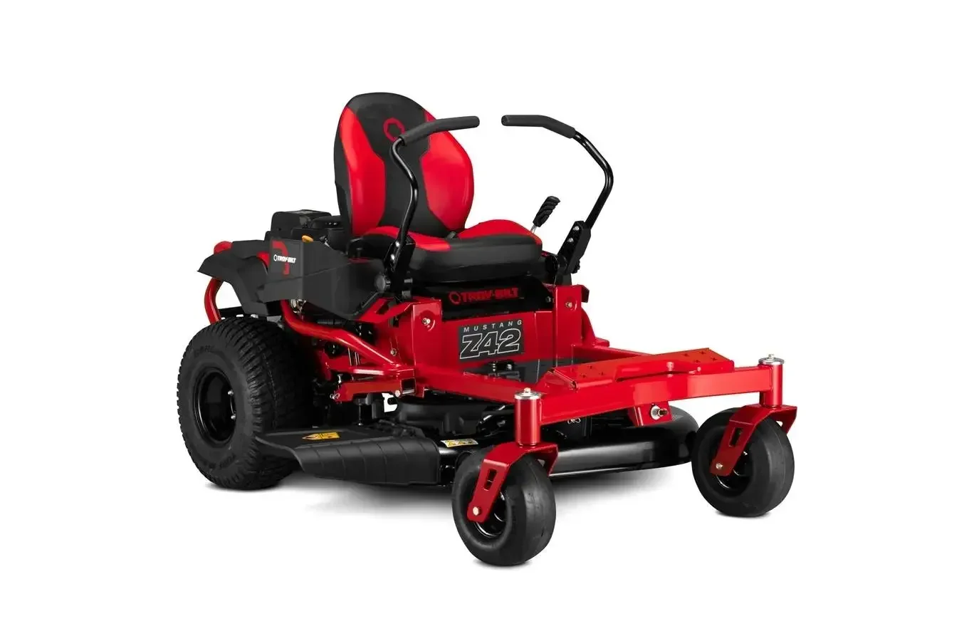

Fast Shipment on Mustang Z42 Zero-Turn Rider Lawn Mowers Zero-Turn Mowers