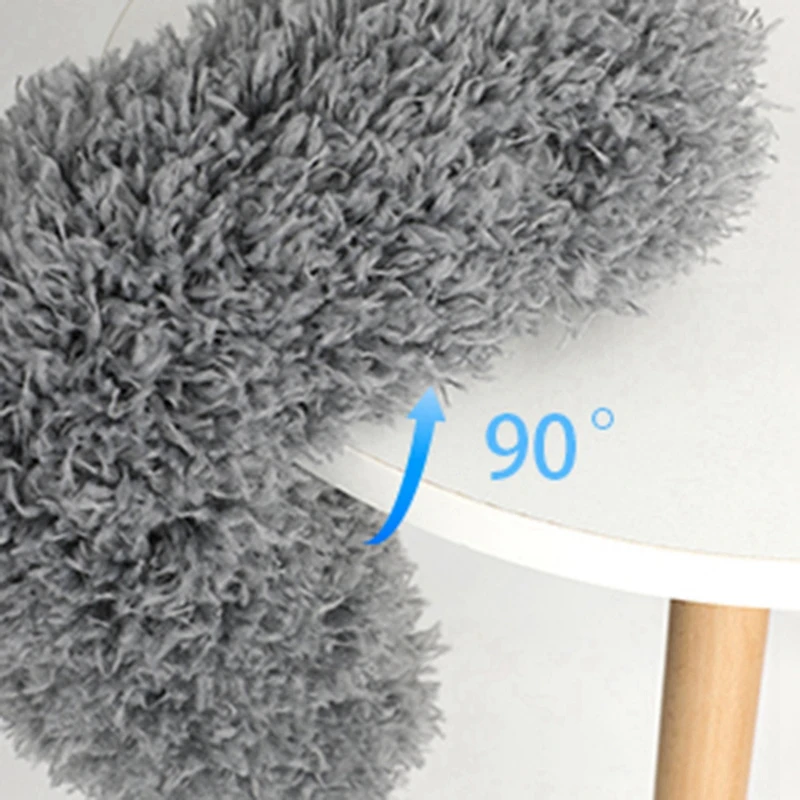 7PCS Washable Lightweight Dusters For Cleaning Ceiling Fan, High Ceiling, Blinds, Furniture