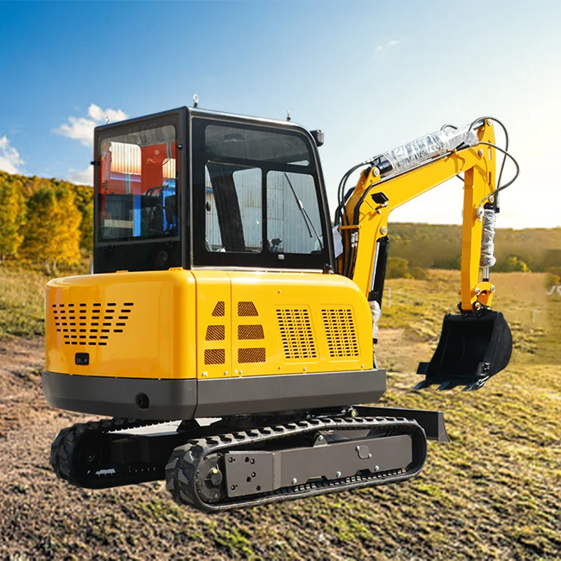 

Customized and flexible crawler excavator OKW30 Kubota Mini Excavator: Engineered for Tough Jobs​