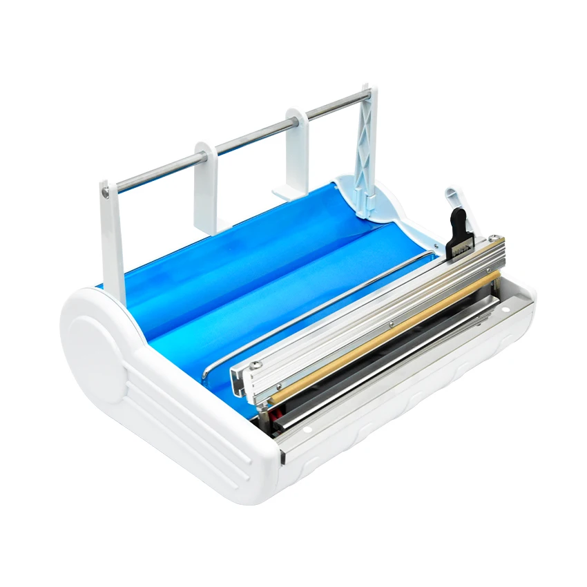 SEAL80-2 Nha Khoa Kín Máy Tiệt Trùng Bao Bì Túi Máy Khử Trùng Máy Hàn Miệng Túi Có Chân Đế AC220V 50Hz 500W 0-250Mm