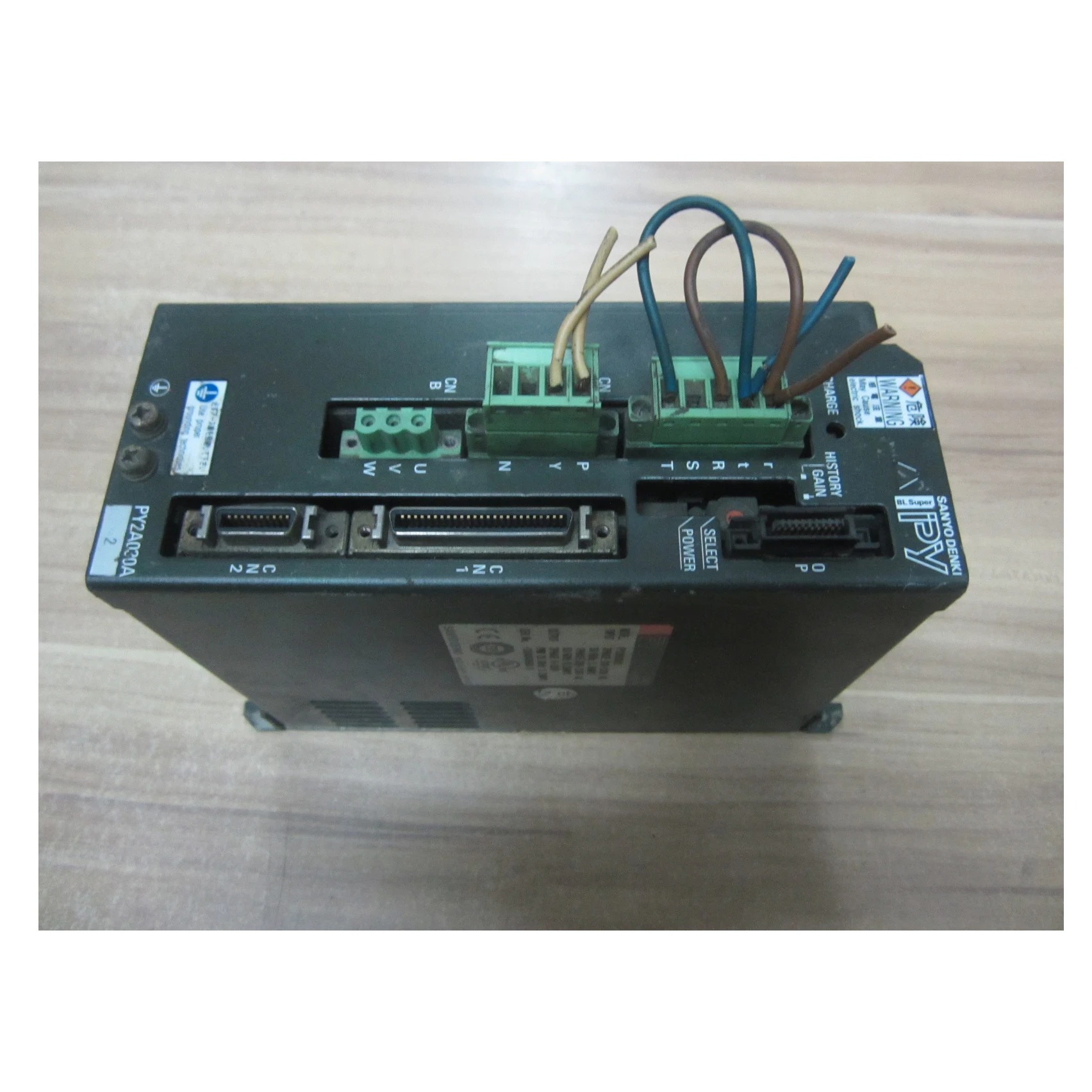 

Sanyo PY2A030A Servo Drive