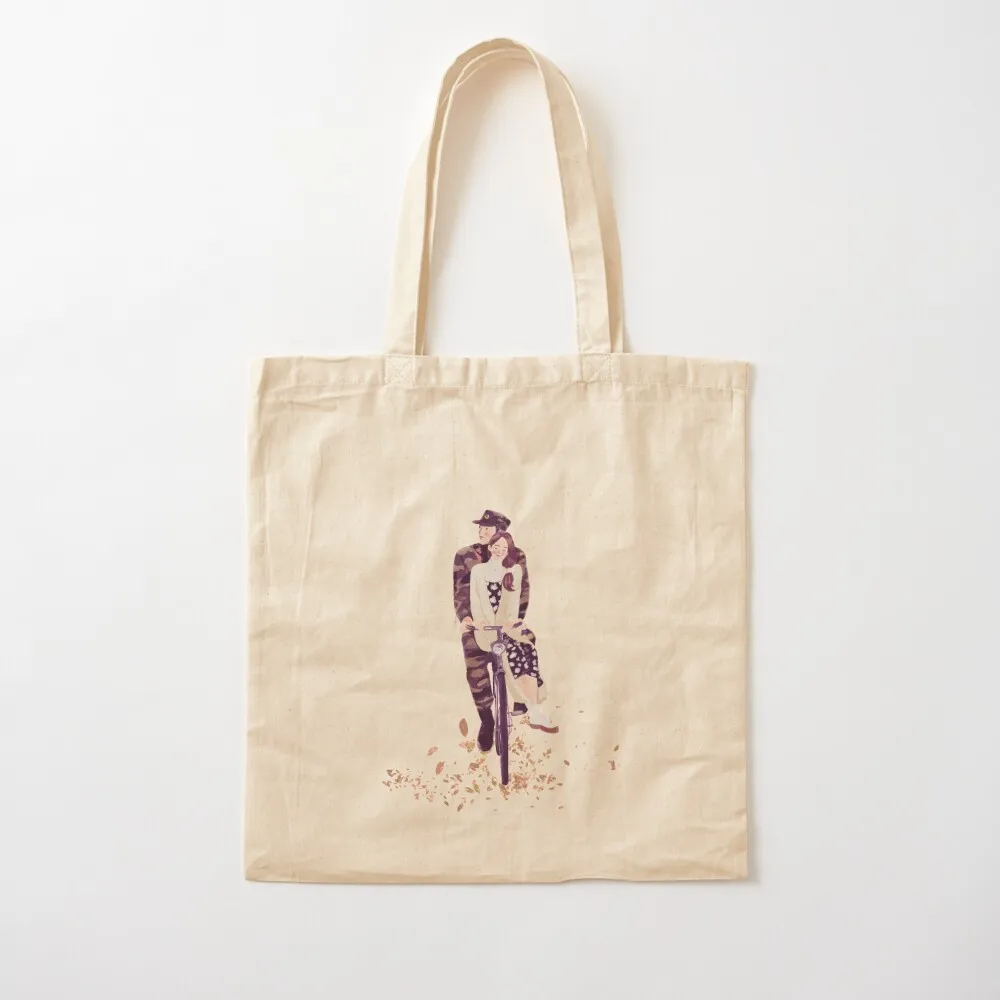 Crash Landing On You Tote Bag