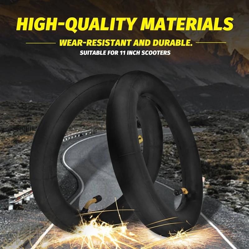 Inner Tires 90/65-6.5 Inner Tubes Are Suitable For 11-Inch Xiaomi Scooter For No. 9 Ninebot For Dualtron Ultra