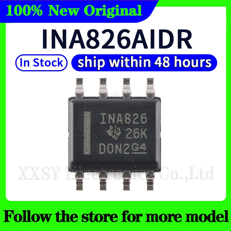 INA826AIDR Alta calidad Nuevo