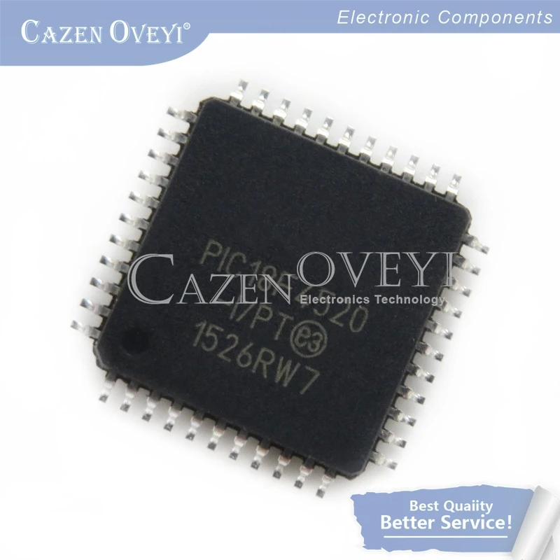 5pcs/lot PIC18F4520-I/PT PIC18F4520 ATMEGA644PV-10AU ATMEGA644PV AK4526AVQ AK4526 ATMEGA8535-16AU ATMEGA8535 TQFP-44