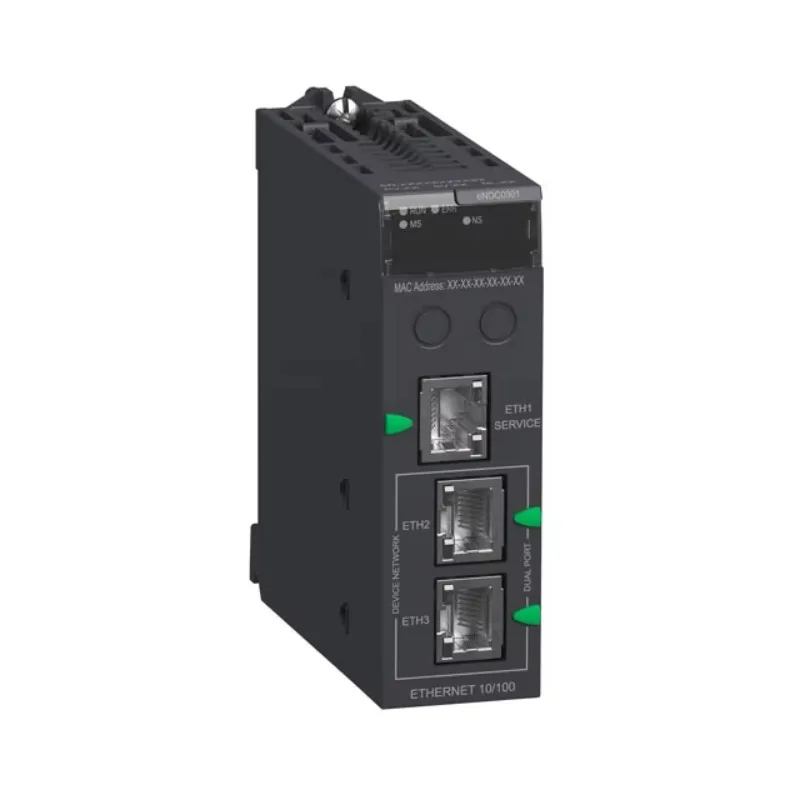 

Горячий сетевой модуль Modicon M580 Ethernet IP TCP BMENOC0301