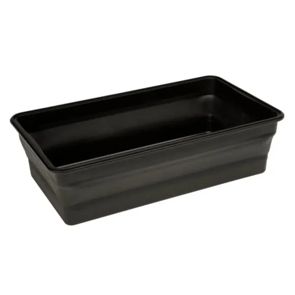 XL Collapsible Marinade Container，Keeps contents sealed and fresh，Comes with secure snap closure