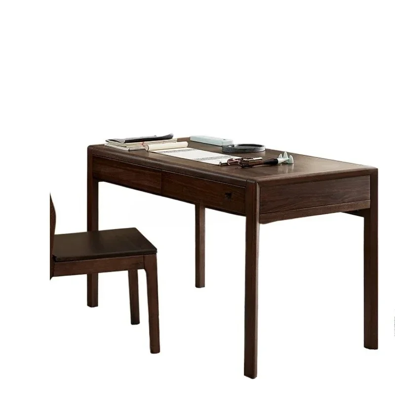 

Каркас из массива дерева, письменный стол из орехового дерева, китайский учебный стол, офисная мебель, Escritorios, домашний офис, Escritorios Para Computadora