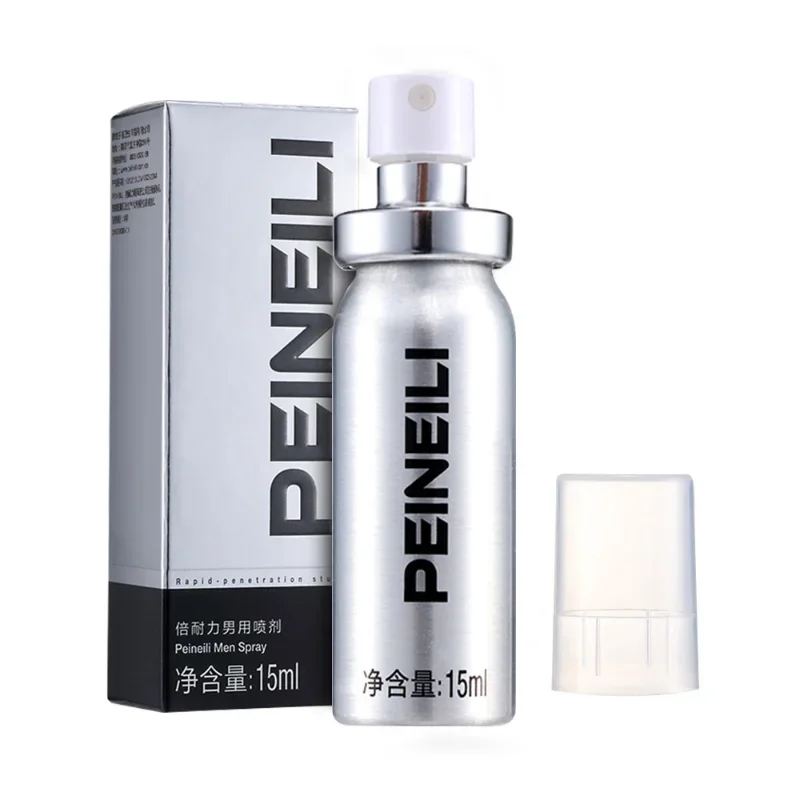 15ML Peineili Sex Delay Spray dla mężczyzn Męskie zewnętrzne 60 minut SEX Przeciw przedwczesnemu wytryskowi Przedłużenie Powiększanie penisa Erekcja