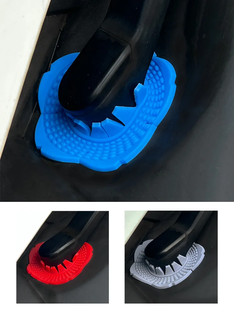 2pcs Thicken Car Wiper Hole Protective Covers Windshield Wiper Dustproof Bottom Sleeve Leaves Debris Prevention Cover