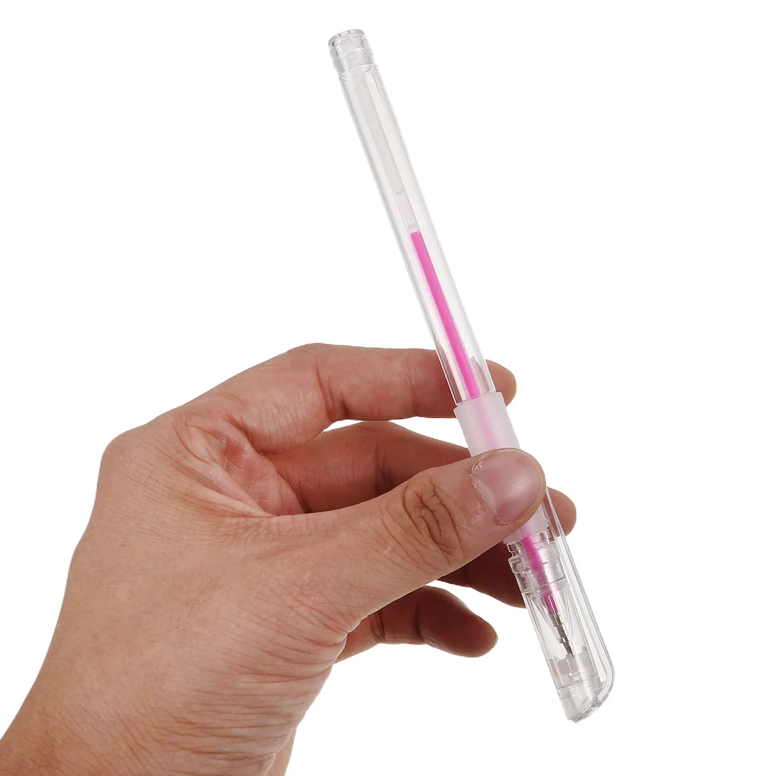 

2Pcs Precision Eyebrow Marker Pen Microblading Tattoo Stencil Positioning Pen Temporary Mapping Tool Waterproof Smudge Proof