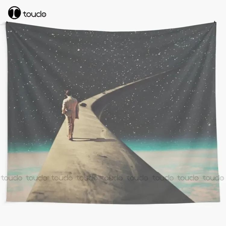 We Chose This Road My Dear Tapestry Sports Tapestry Tapestry Wall Hanging For Living Room Bedroom Dorm Room Home Decor