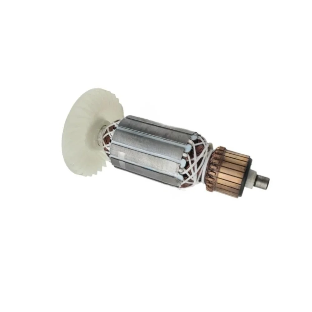 High-Performance Armature Rotor 220V- 240V Armature-Rotor For CM4SB2 Concrete Cutting Tool Angle Grinder Power Tool