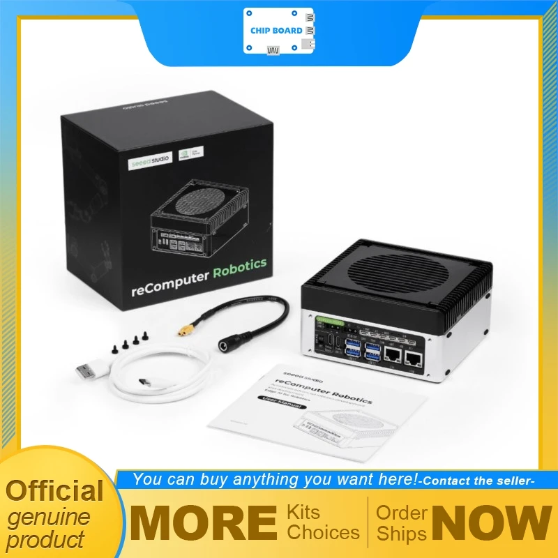 

Интеллектуальная система Seeed Studio reComputer Robotics J4011 на базе NVIDIA Jetson Orin NX Super 8GB