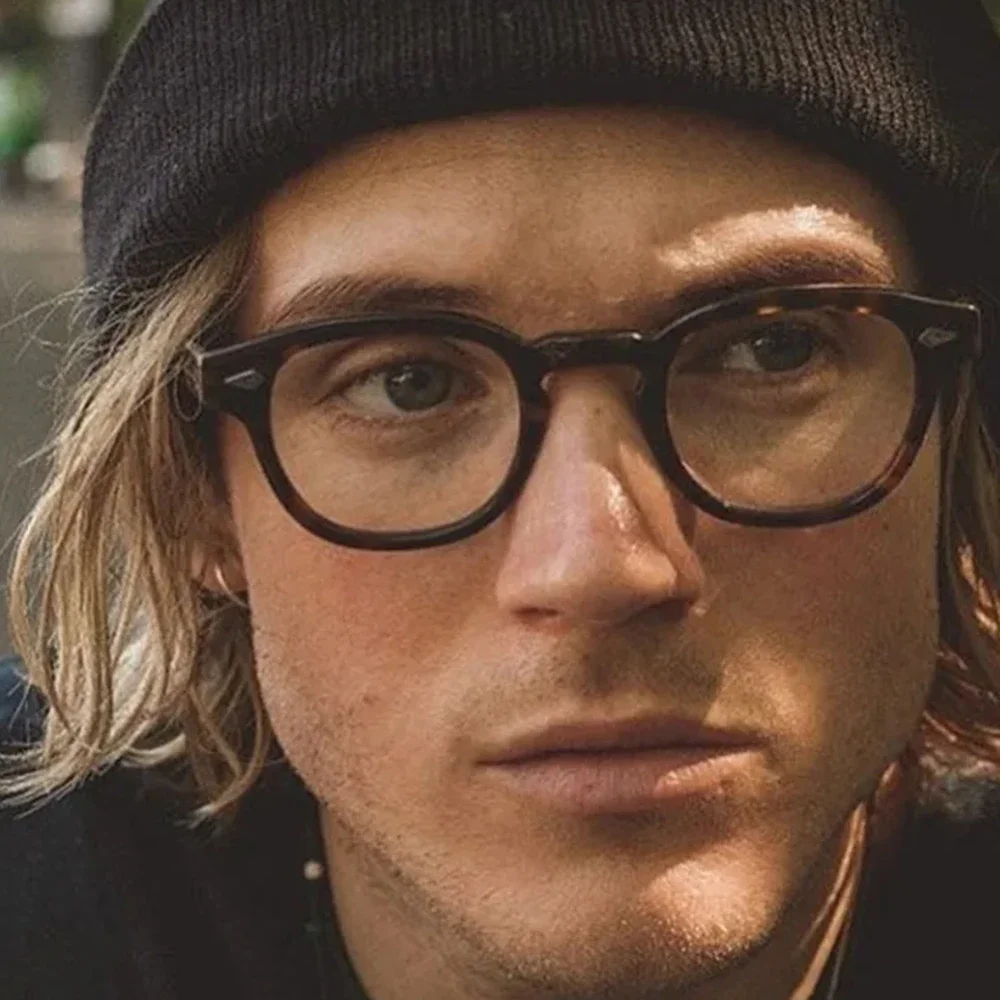 جودة جديدة ريترو النظارات الشمسية المستديرة النساء موضة المسامير الديكور ظلال UV400 الرجال فاسق ليوبارد نظارات شمسية