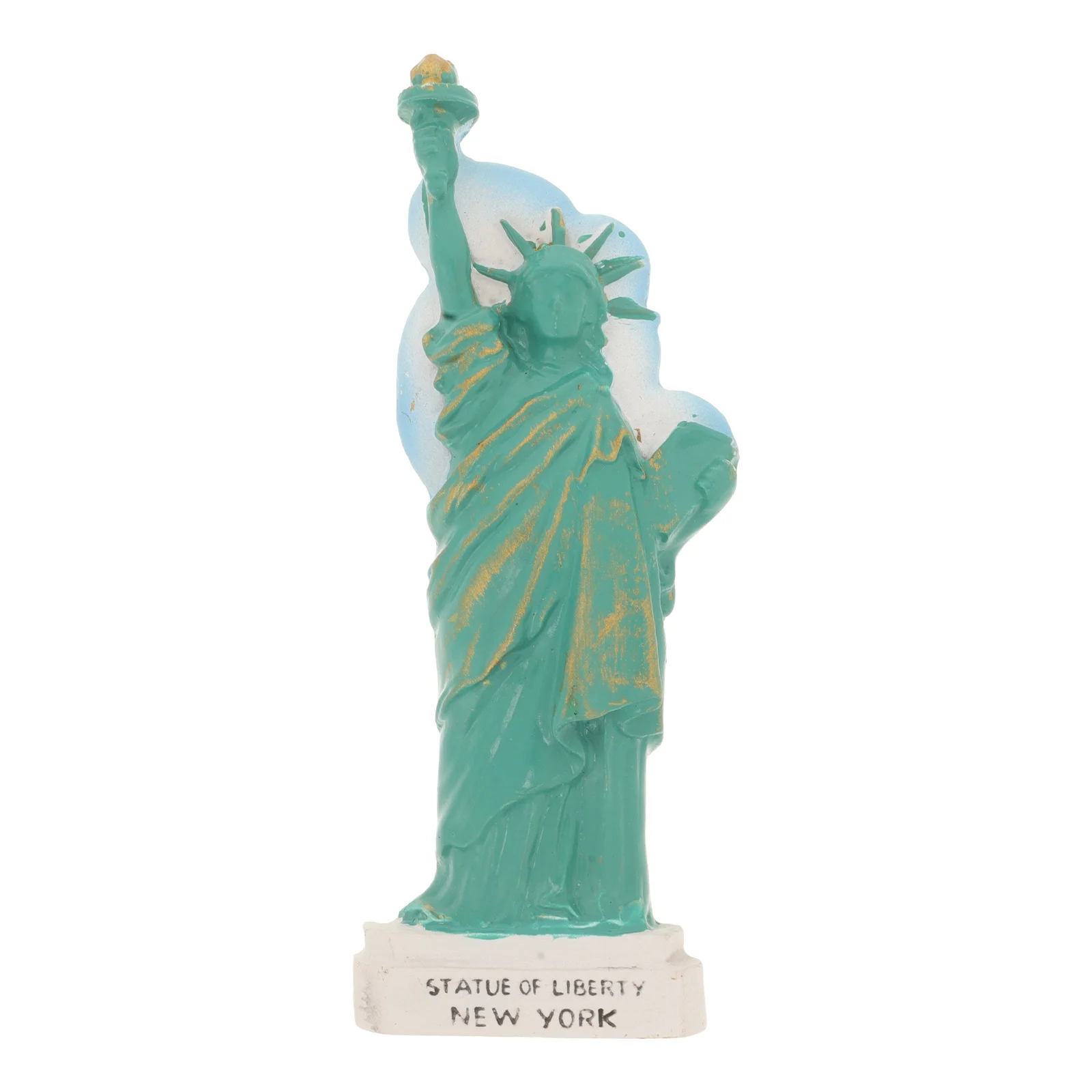 

New York City Resin Statue of Liberty Fridge Magnet Decorative Kitchen Refrigerator Locker Magnet Souvenir American Souvenirs