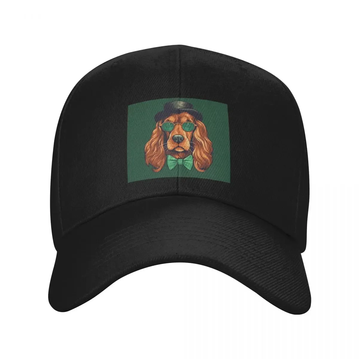 Hipster Irish Setter Baseball Cap derby hat Anime Hat Golf Wear Military Cap Man Women Hats Men's