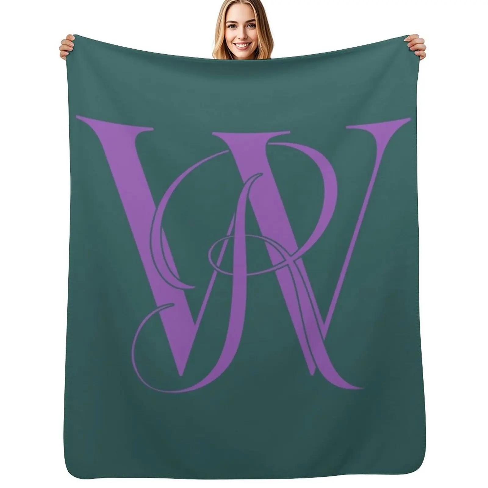 Robbie Williams Logo Throw Blanket valentine gift ideas Weighted Stuffeds Sofa Quilt For Decorative Sofa cosplay anime Blankets