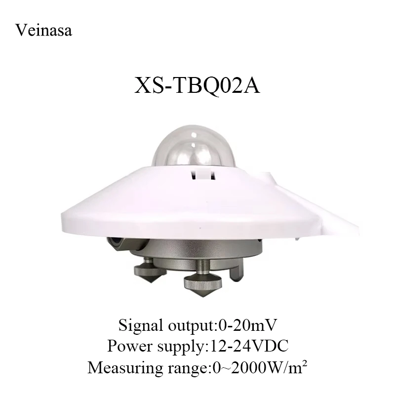2026 XS-TBQ02A-0-20mV Total Radiation Sensor (Class A) National Standard First Meter Pyranometer Sensor Radiat